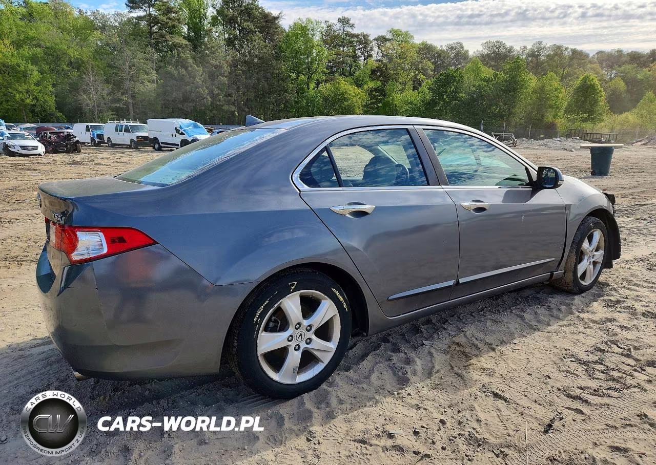 2009 Acura Tsx VIN:JH4CU26629C003291 - 3