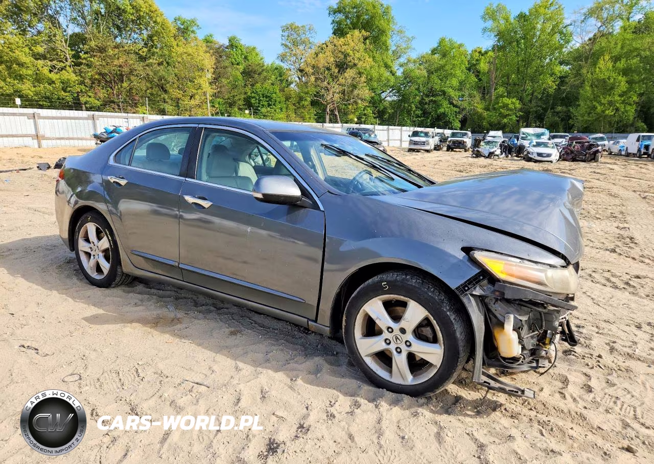 2009 Acura Tsx VIN:JH4CU26629C003291 - 4