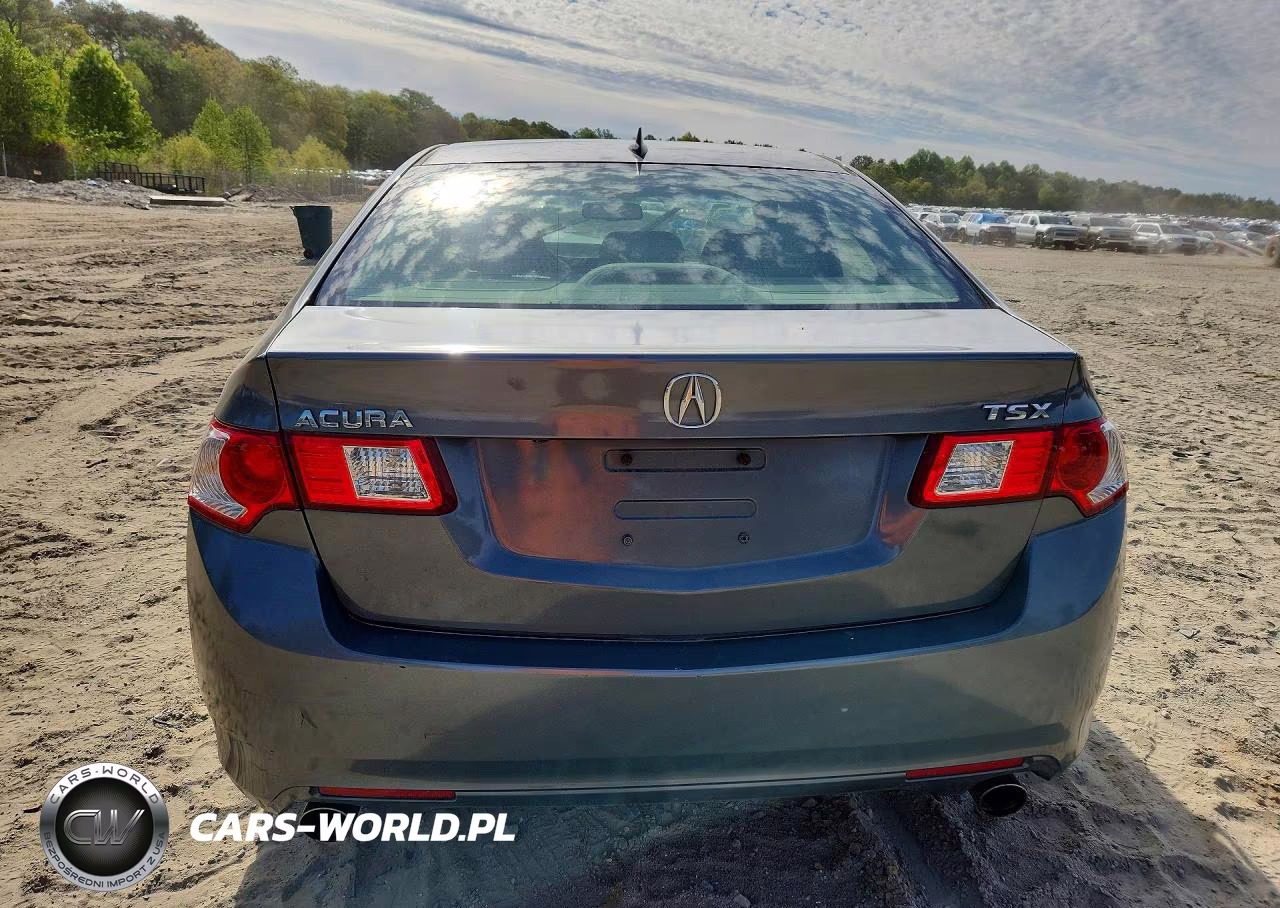 2009 Acura Tsx VIN:JH4CU26629C003291 - 6