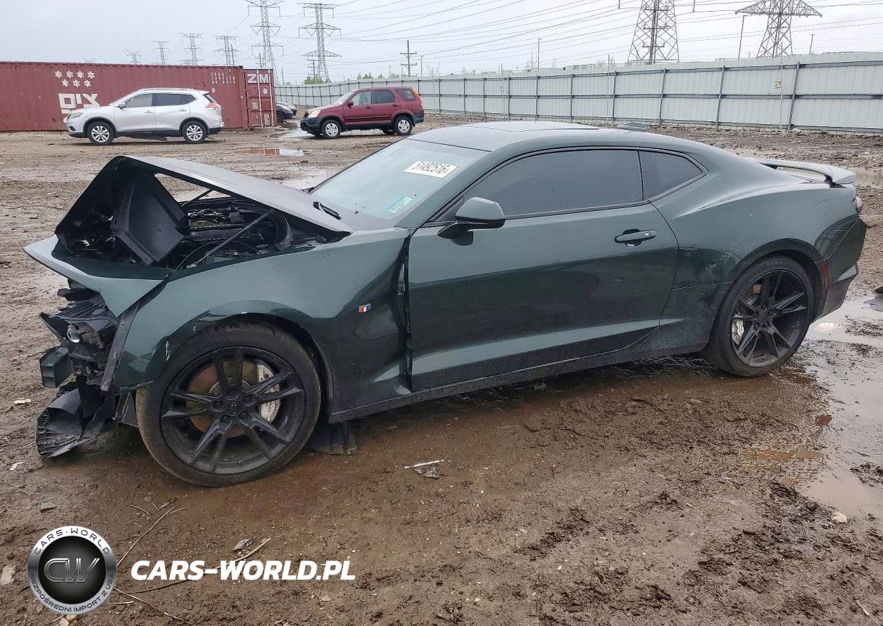 2020 Chevrolet Camaro Ss – zdjęcie 1 z 13