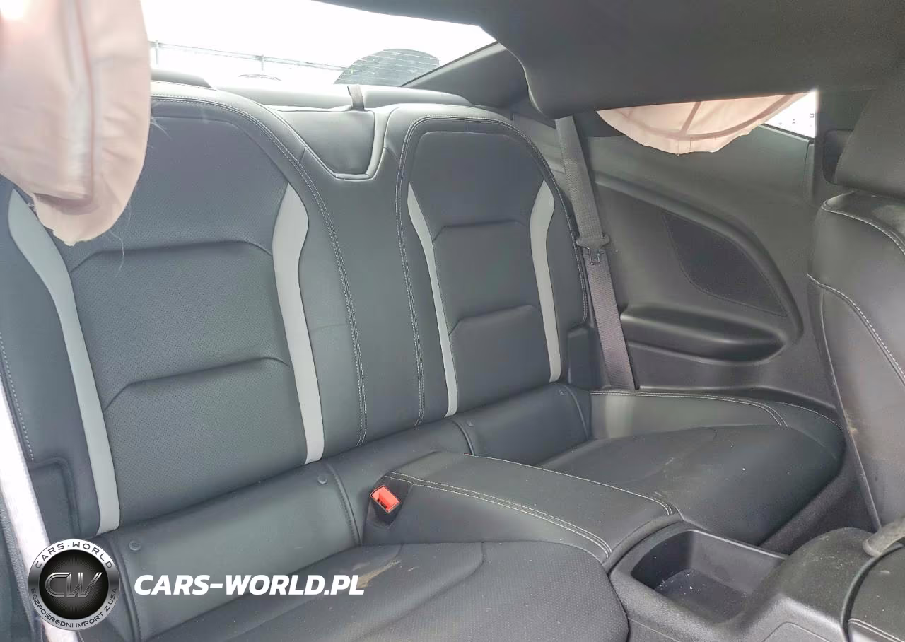 2020 Chevrolet Camaro Ss VIN:1G1FH1R7XL0114982 - 10