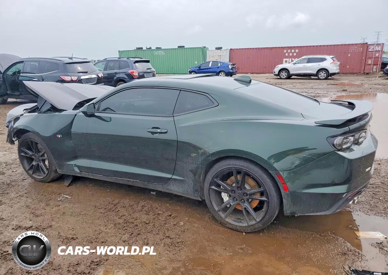 2020 Chevrolet Camaro Ss VIN:1G1FH1R7XL0114982 - 2