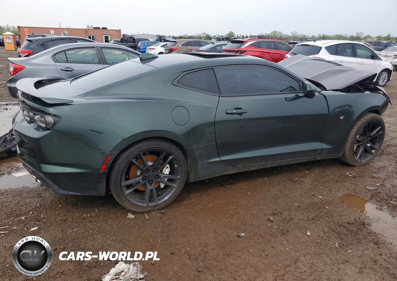 2020 Chevrolet Camaro Ss VIN:1G1FH1R7XL0114982 - 3