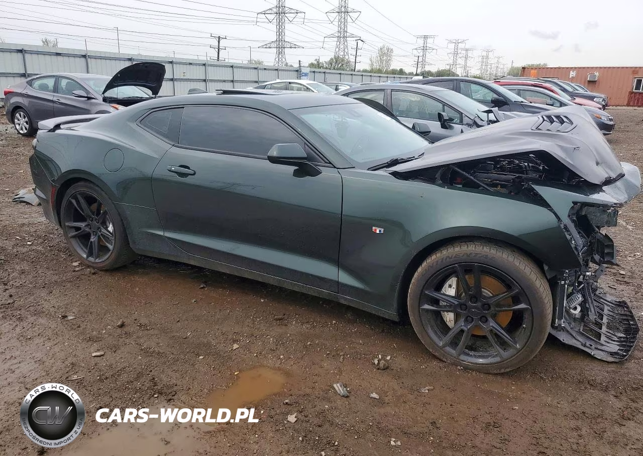 2020 Chevrolet Camaro Ss VIN:1G1FH1R7XL0114982 - 4