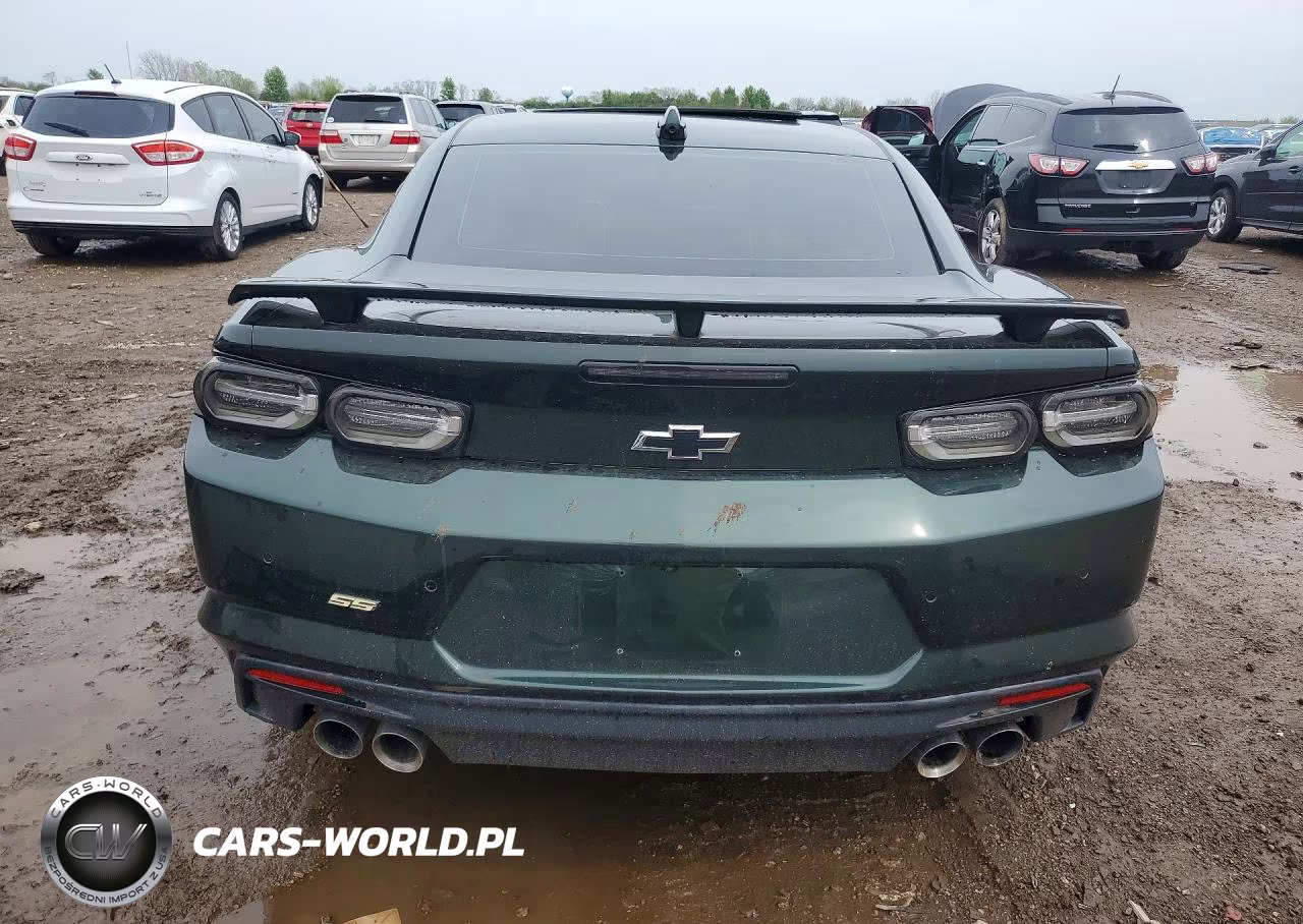 2020 Chevrolet Camaro Ss VIN:1G1FH1R7XL0114982 - 6