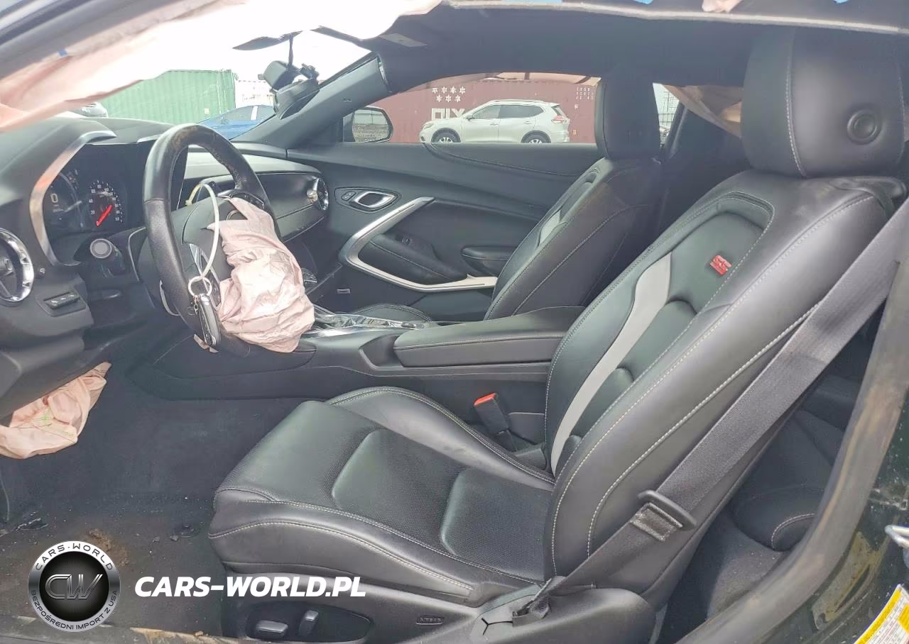 2020 Chevrolet Camaro Ss VIN:1G1FH1R7XL0114982 - 7
