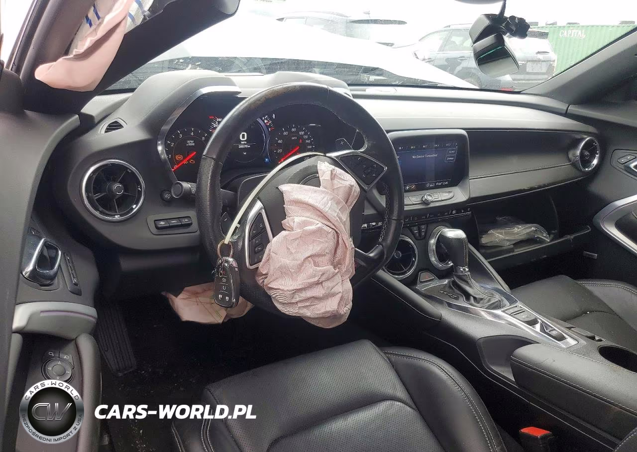 2020 Chevrolet Camaro Ss VIN:1G1FH1R7XL0114982 - 8