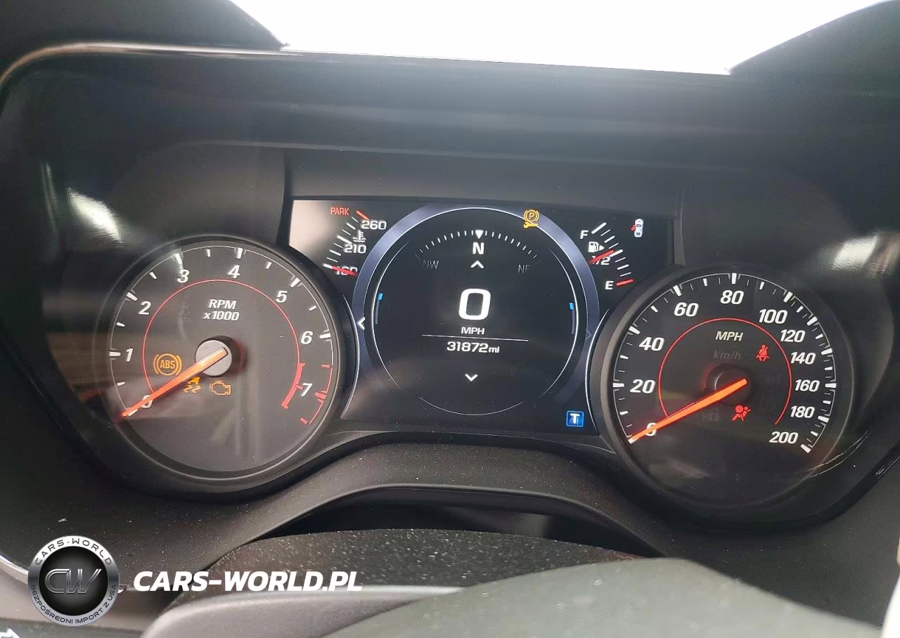 2020 Chevrolet Camaro Ss VIN:1G1FH1R7XL0114982 - 9