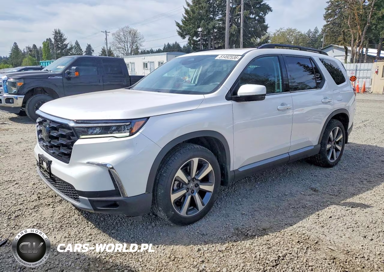 2024 Honda Pilot Touring – zdjęcie 1 z 13