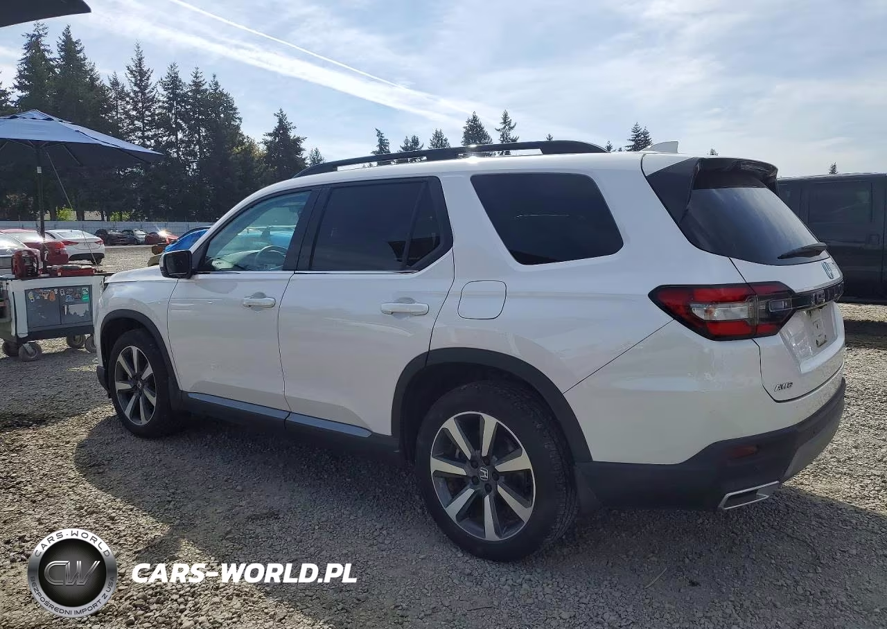 2024 Honda Pilot Touring VIN:5FNYG1H72RB029620 - 2