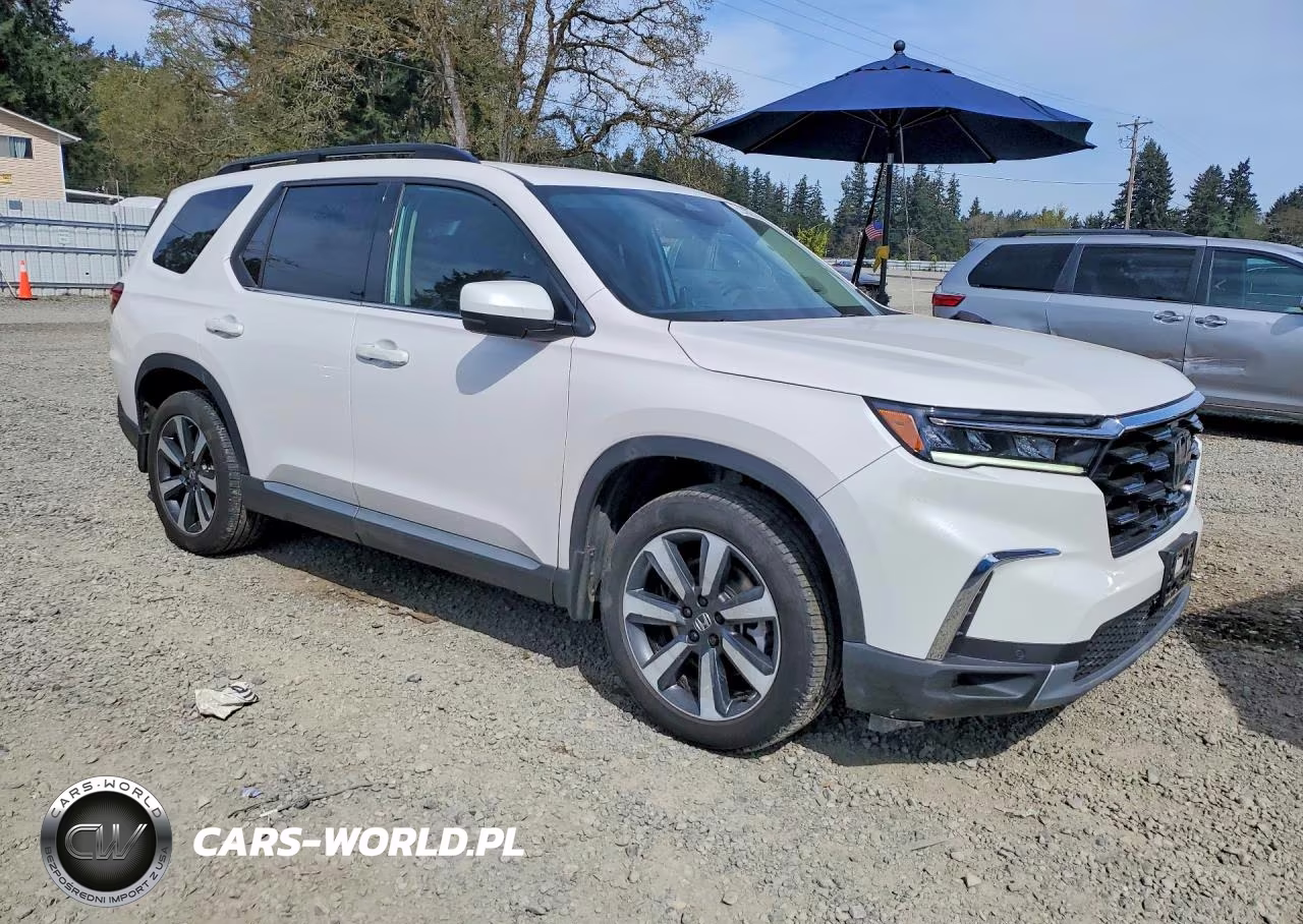 2024 Honda Pilot Touring VIN:5FNYG1H72RB029620 - 4