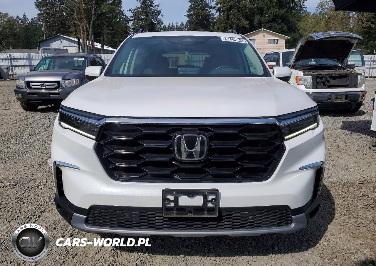 2024 Honda Pilot Touring VIN:5FNYG1H72RB029620 - 5