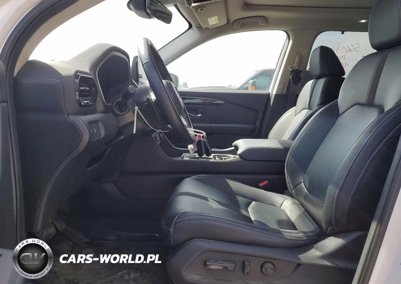 2024 Honda Pilot Touring VIN:5FNYG1H72RB029620 - 7