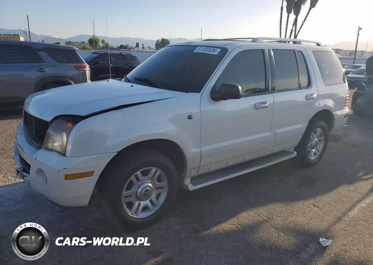 2004 Mercury Mountaineer
