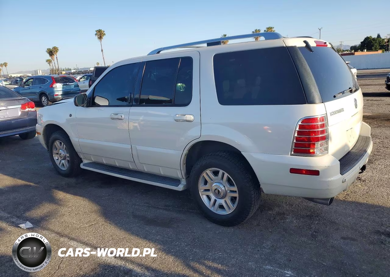2004 Mercury Mountaineer VIN:4M2DU86W04ZJ03365 - 2