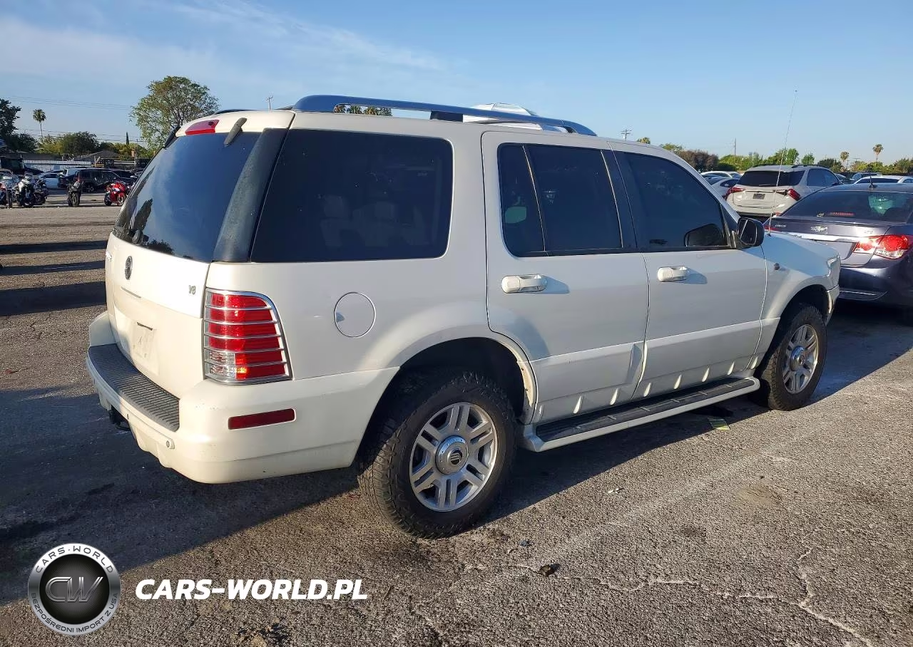 2004 Mercury Mountaineer VIN:4M2DU86W04ZJ03365 - 3