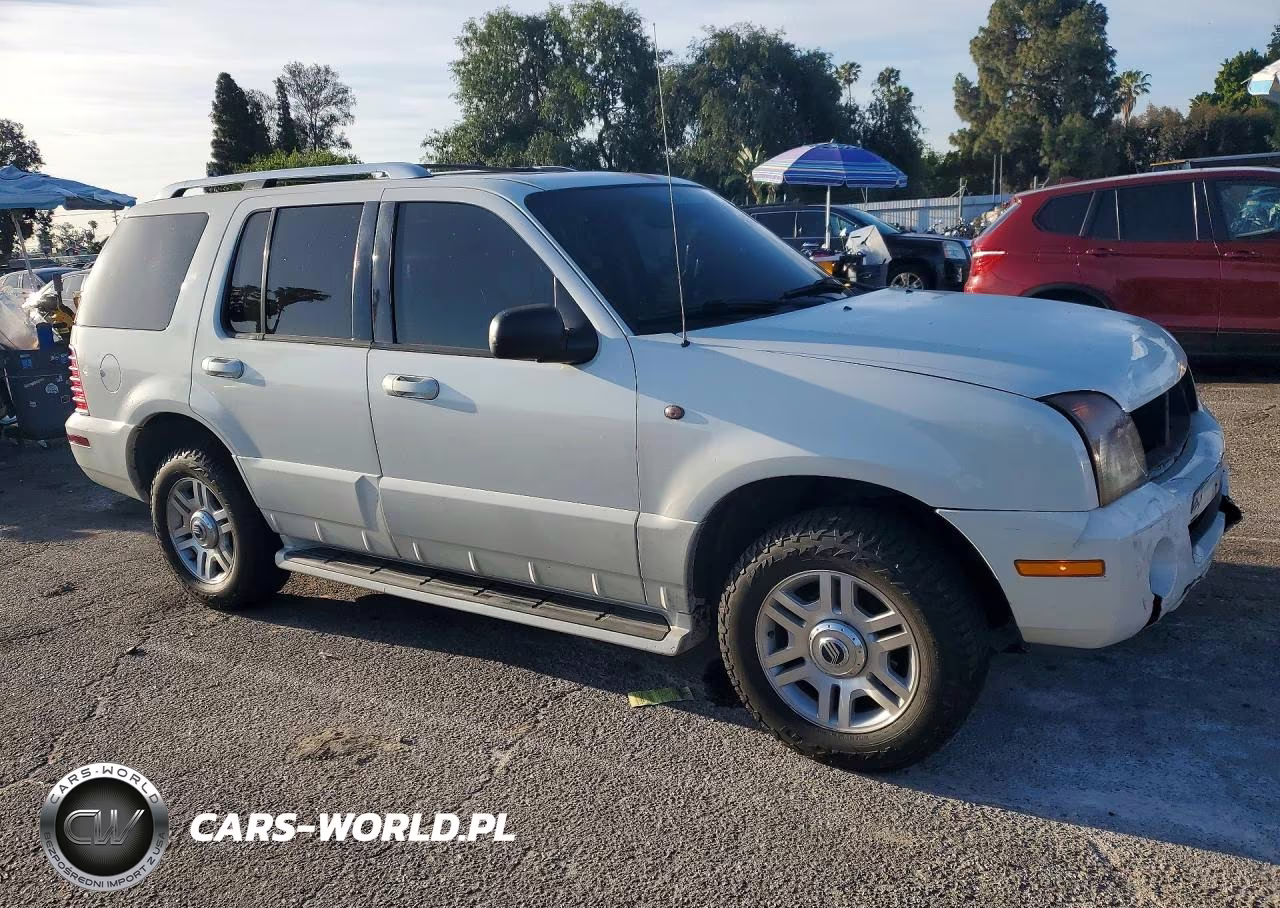 2004 Mercury Mountaineer VIN:4M2DU86W04ZJ03365 - 4