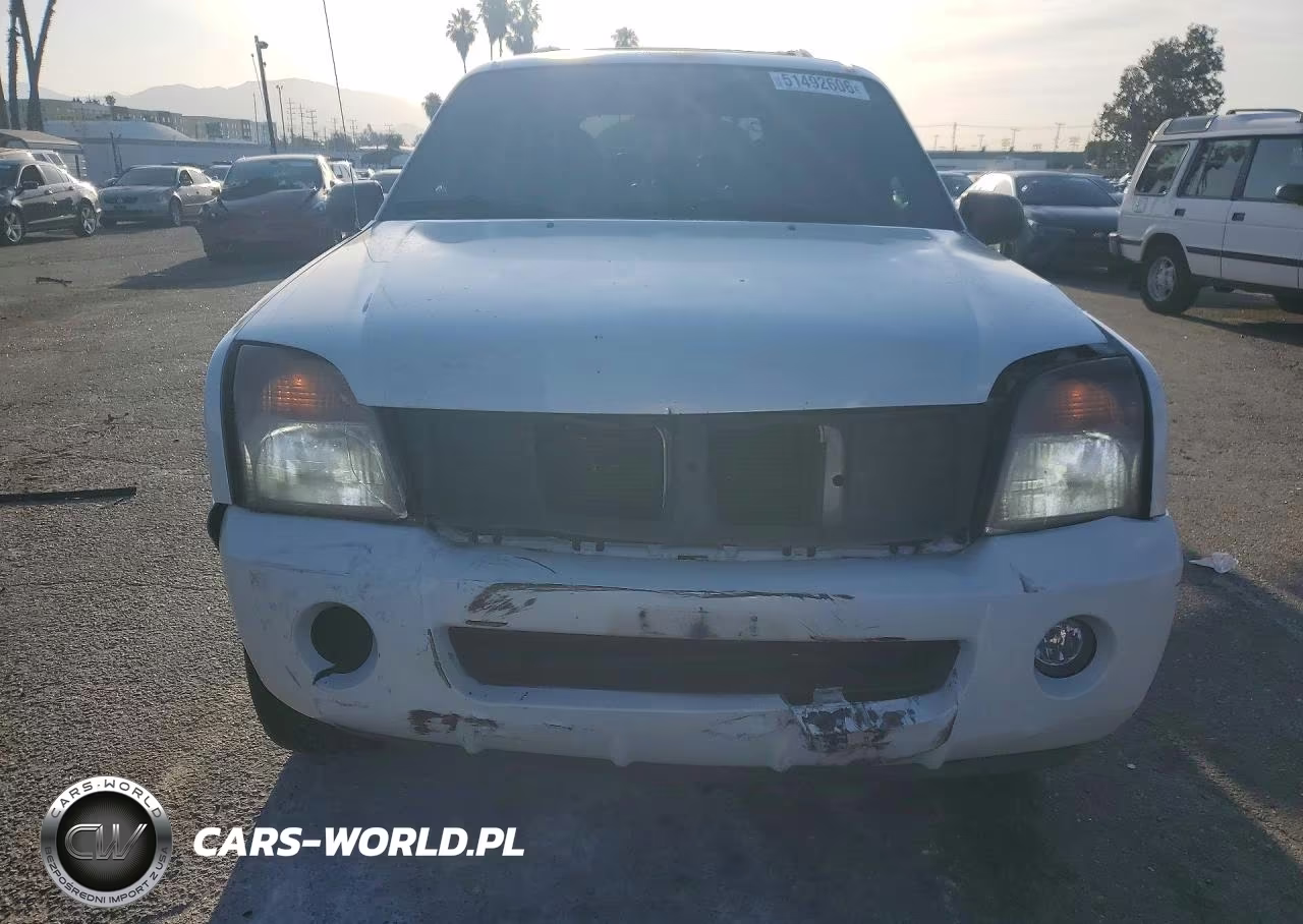 2004 Mercury Mountaineer VIN:4M2DU86W04ZJ03365 - 5