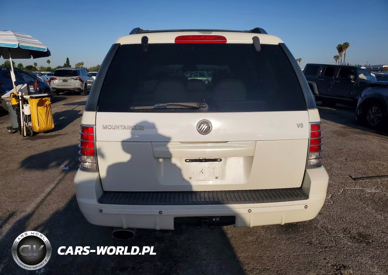 2004 Mercury Mountaineer VIN:4M2DU86W04ZJ03365 - 6