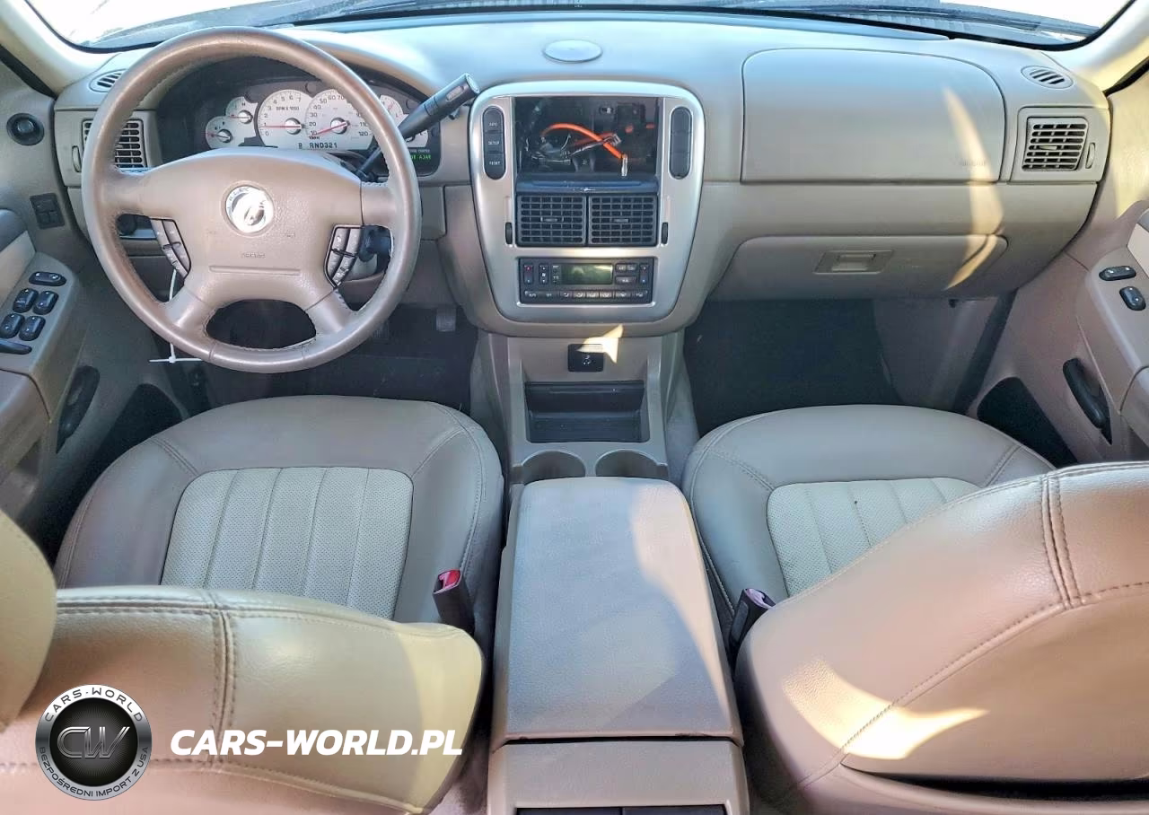 2004 Mercury Mountaineer VIN:4M2DU86W04ZJ03365 - 8