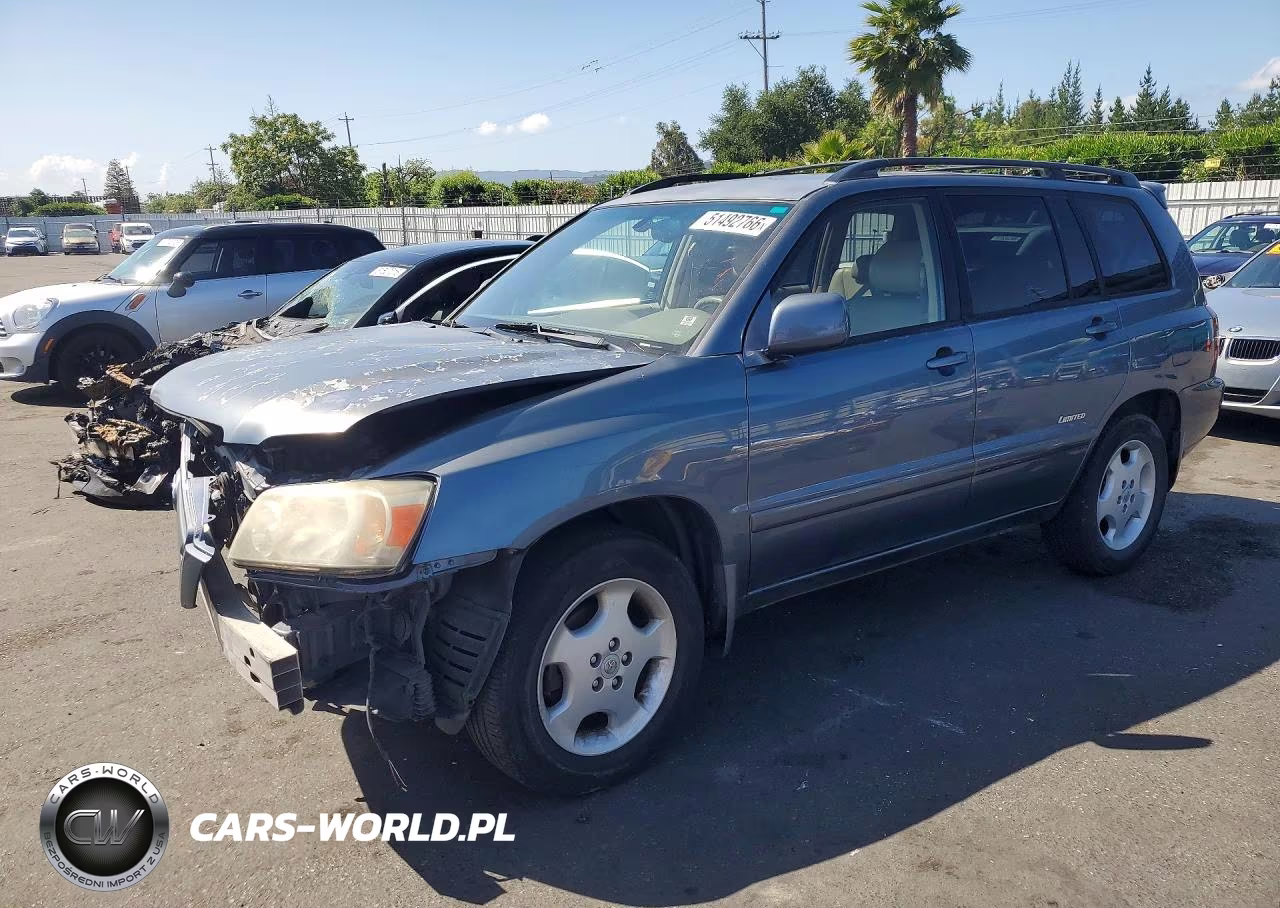 2006 Toyota Highlander Limited