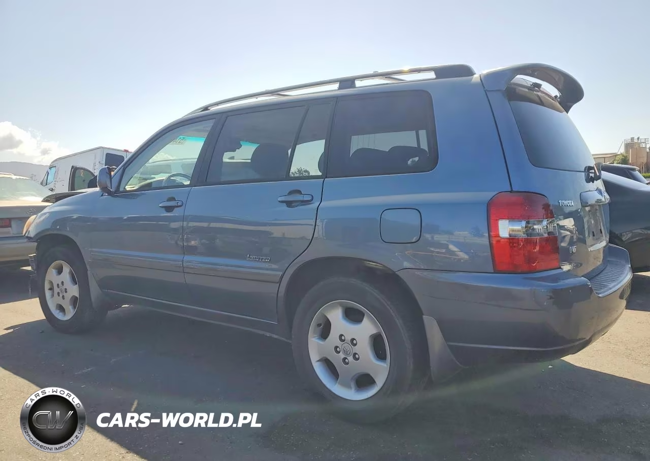 2006 Toyota Highlander Limited VIN:JTEDP21A460115432 - 2