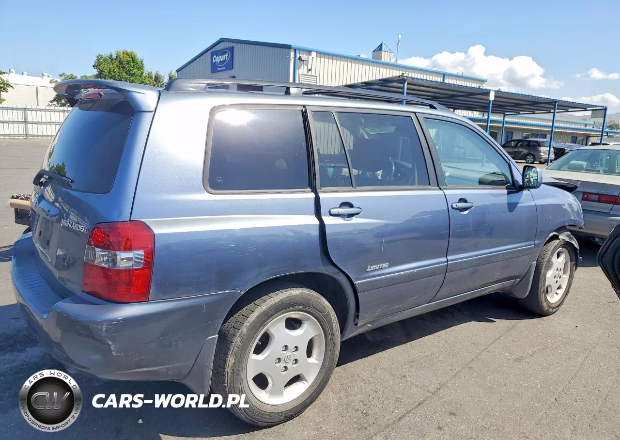 2006 Toyota Highlander Limited VIN:JTEDP21A460115432 - 3
