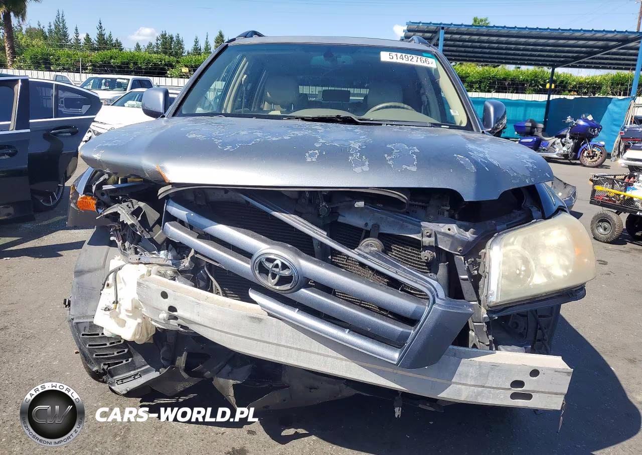 2006 Toyota Highlander Limited VIN:JTEDP21A460115432 - 5