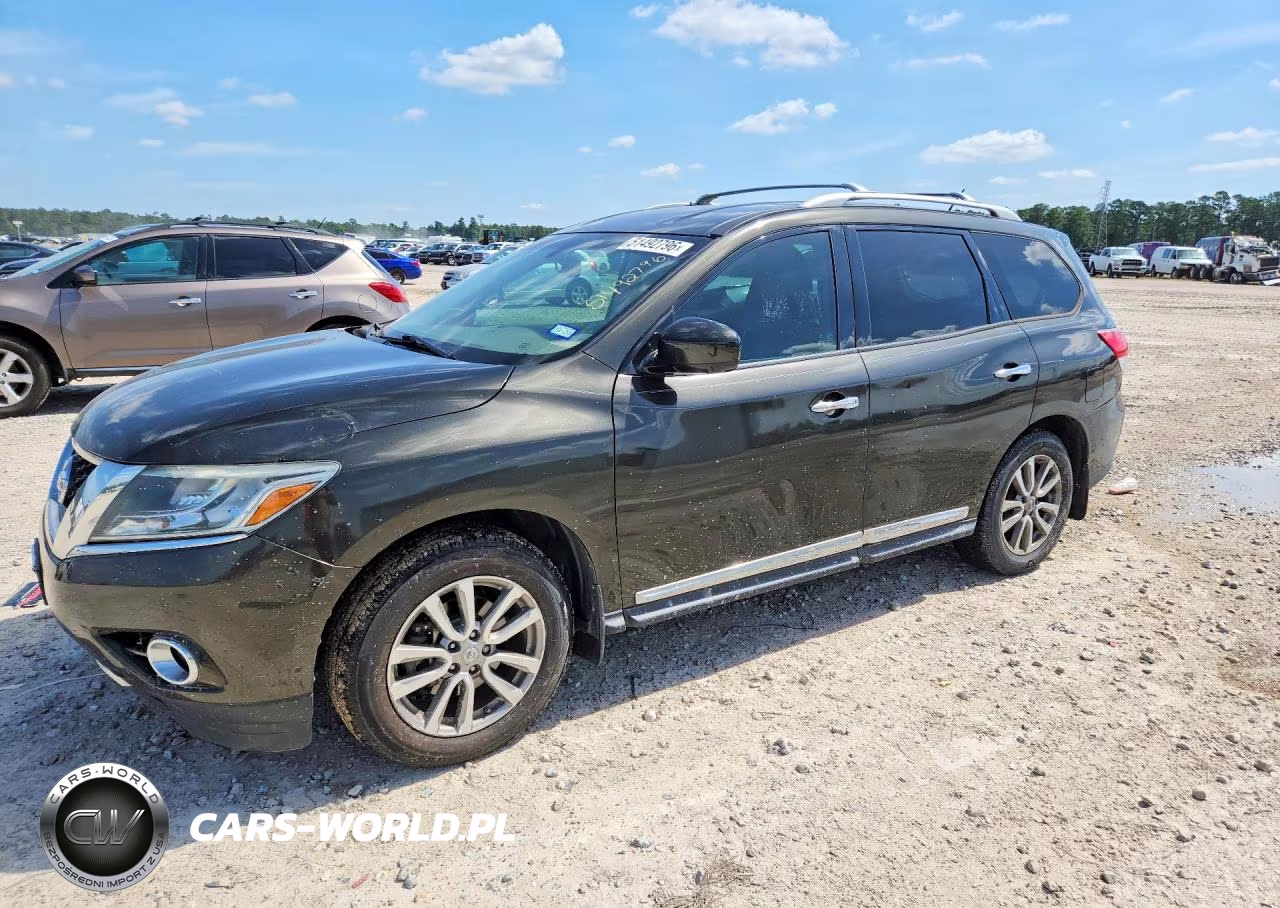2015 Nissan Pathfinder Sl