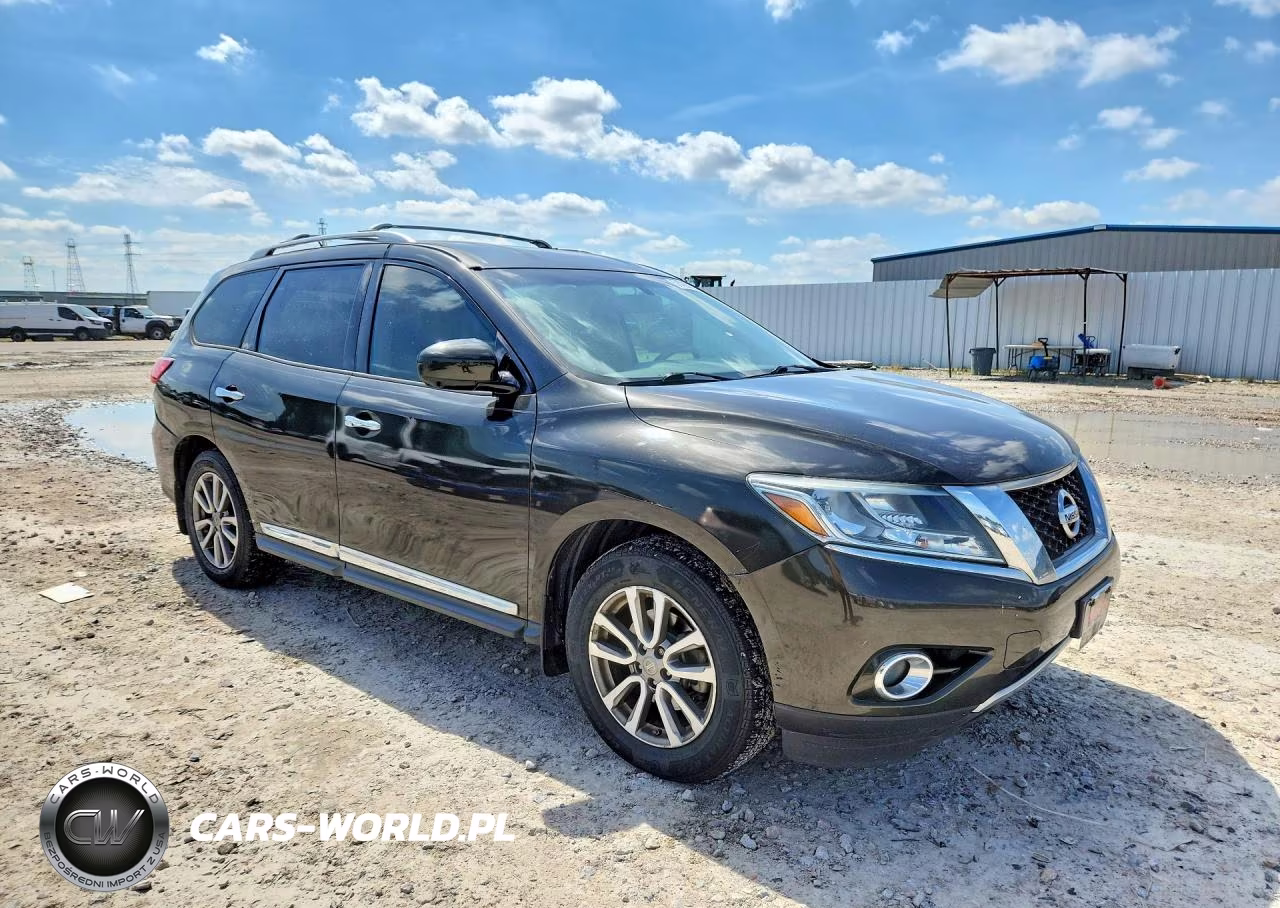 2015 Nissan Pathfinder Sl VIN:5N1AR2MN2FC606236 - 4