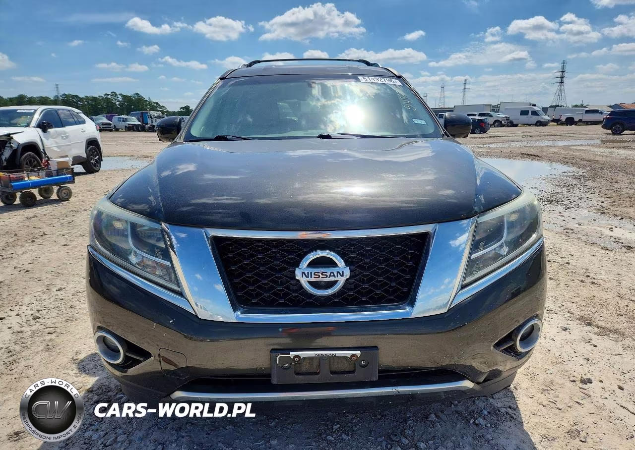 2015 Nissan Pathfinder Sl VIN:5N1AR2MN2FC606236 - 5