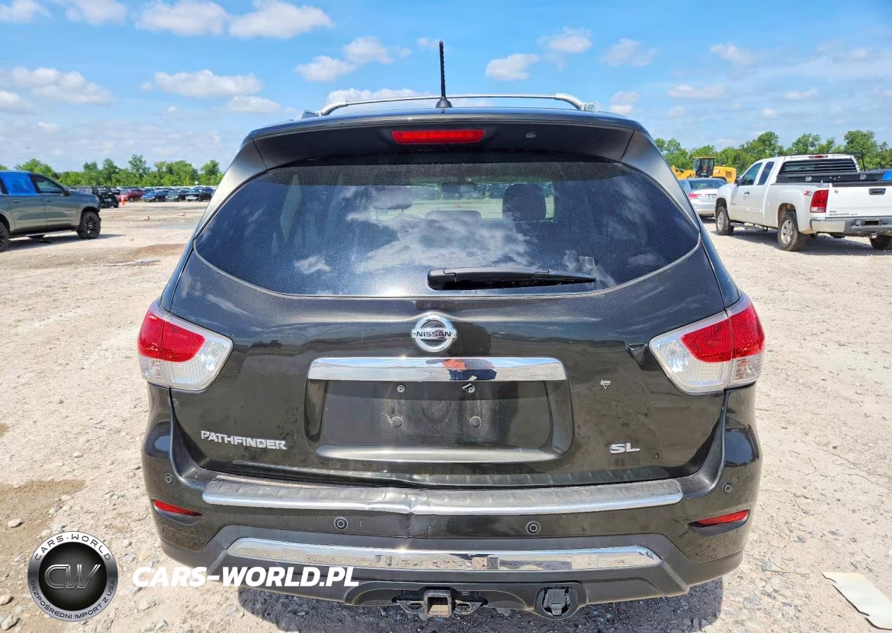 2015 Nissan Pathfinder Sl VIN:5N1AR2MN2FC606236 - 6