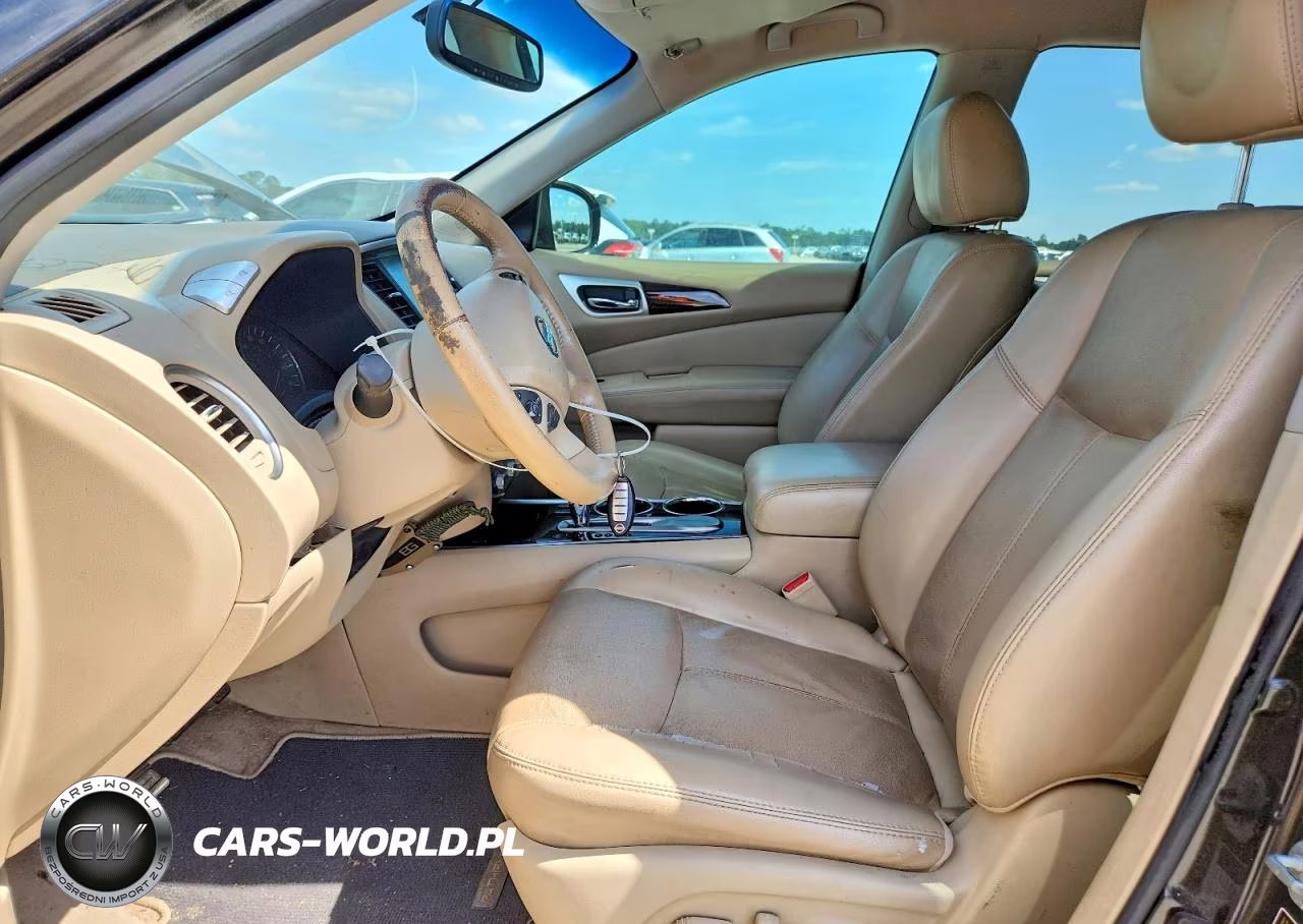 2015 Nissan Pathfinder Sl VIN:5N1AR2MN2FC606236 - 7