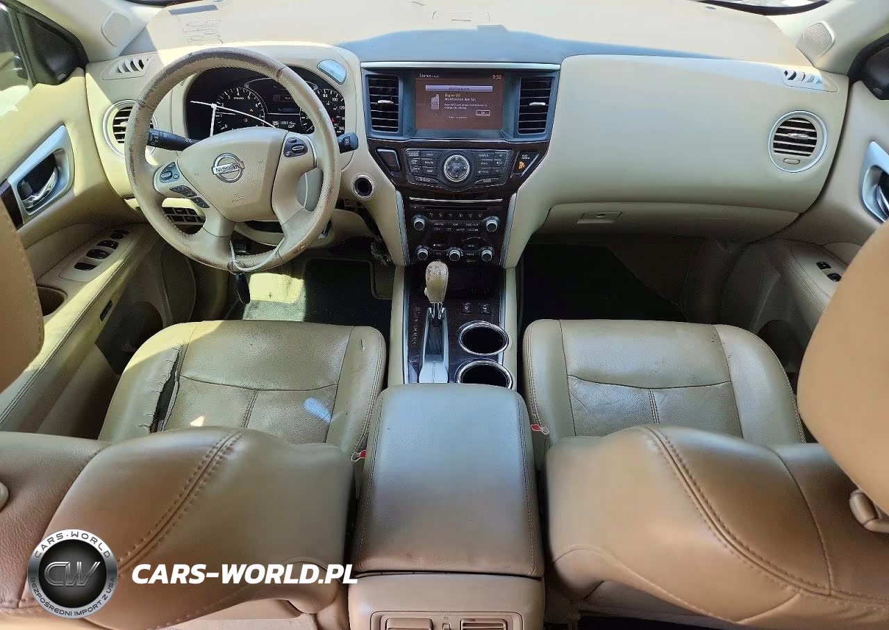 2015 Nissan Pathfinder Sl VIN:5N1AR2MN2FC606236 - 8