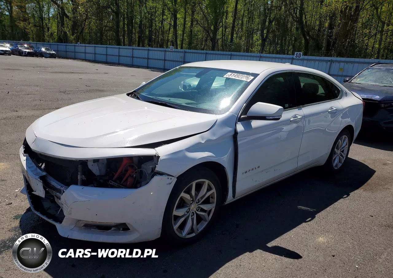 2018 Chevrolet Impala Lt