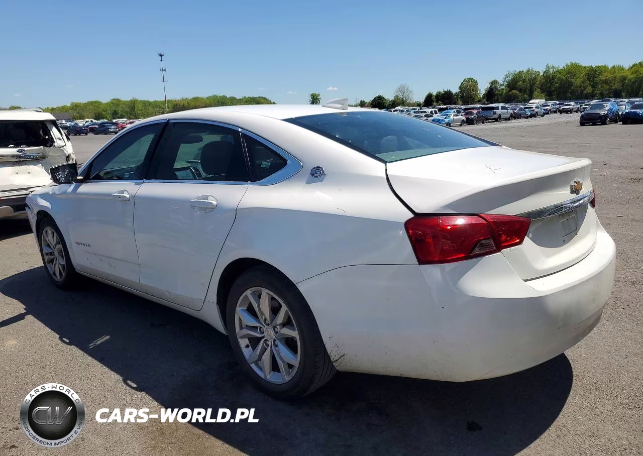 2018 Chevrolet Impala Lt VIN:2G1105S3XJ9139612 - 2
