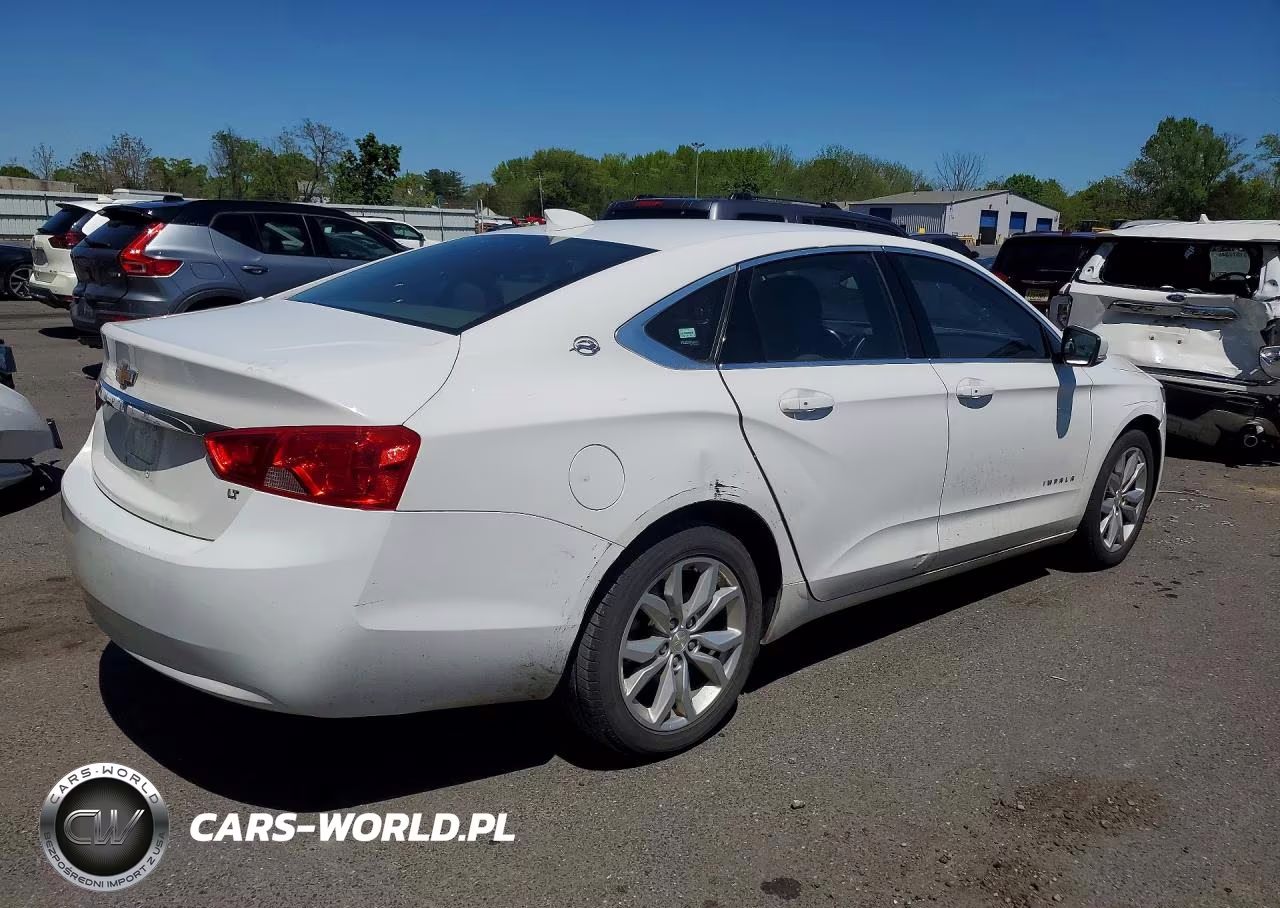 2018 Chevrolet Impala Lt VIN:2G1105S3XJ9139612 - 3