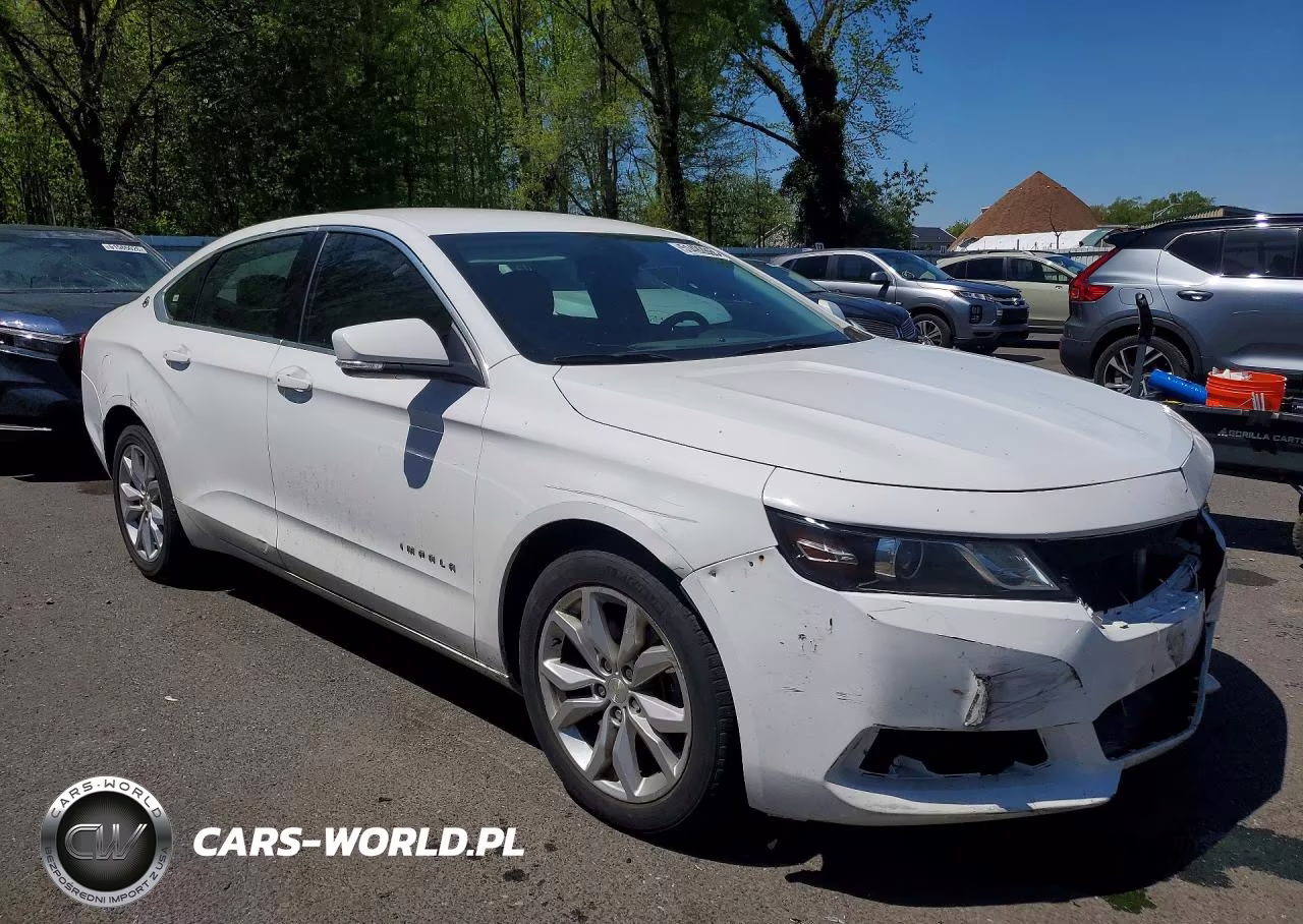 2018 Chevrolet Impala Lt VIN:2G1105S3XJ9139612 - 4