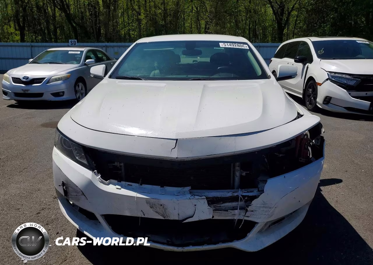 2018 Chevrolet Impala Lt VIN:2G1105S3XJ9139612 - 5