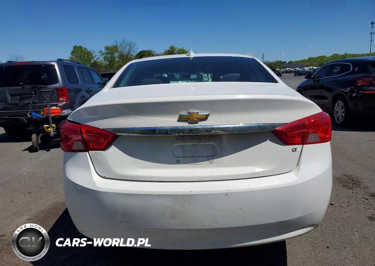2018 Chevrolet Impala Lt VIN:2G1105S3XJ9139612 - 6
