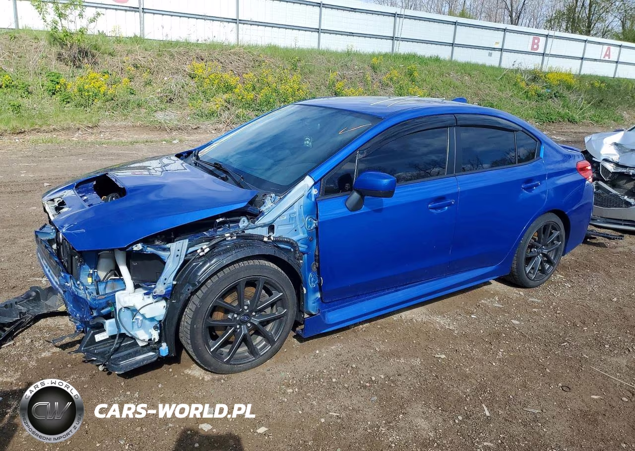 2019 Subaru Wrx Premium