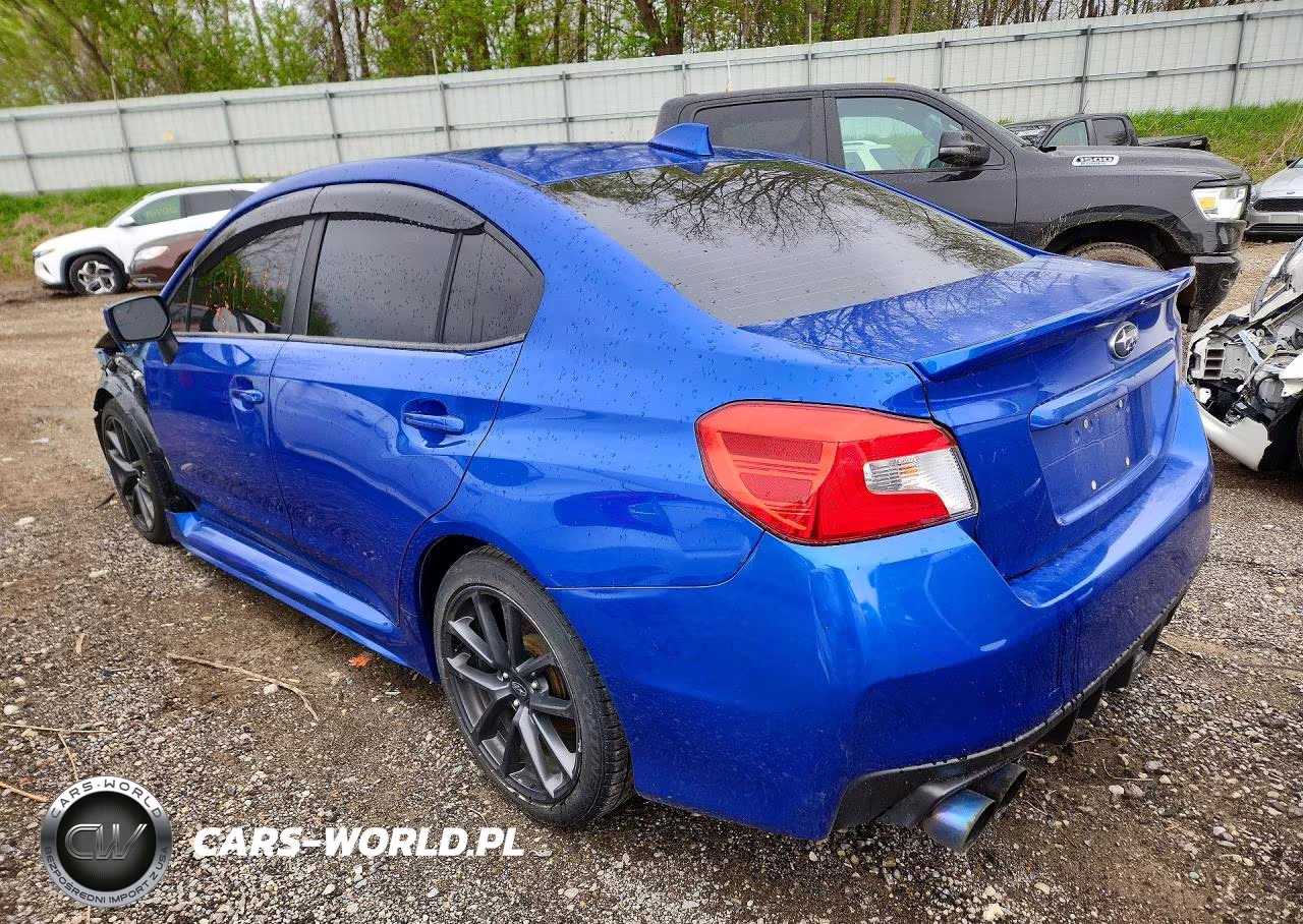 2019 Subaru Wrx Premium VIN:JF1VA1C67K9822291 - 2