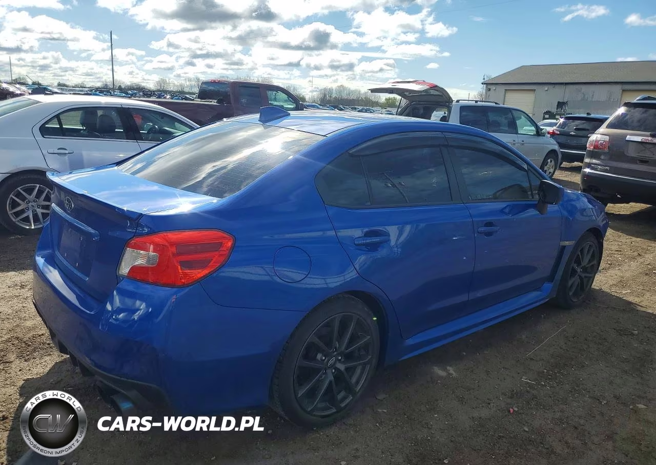 2019 Subaru Wrx Premium VIN:JF1VA1C67K9822291 - 3