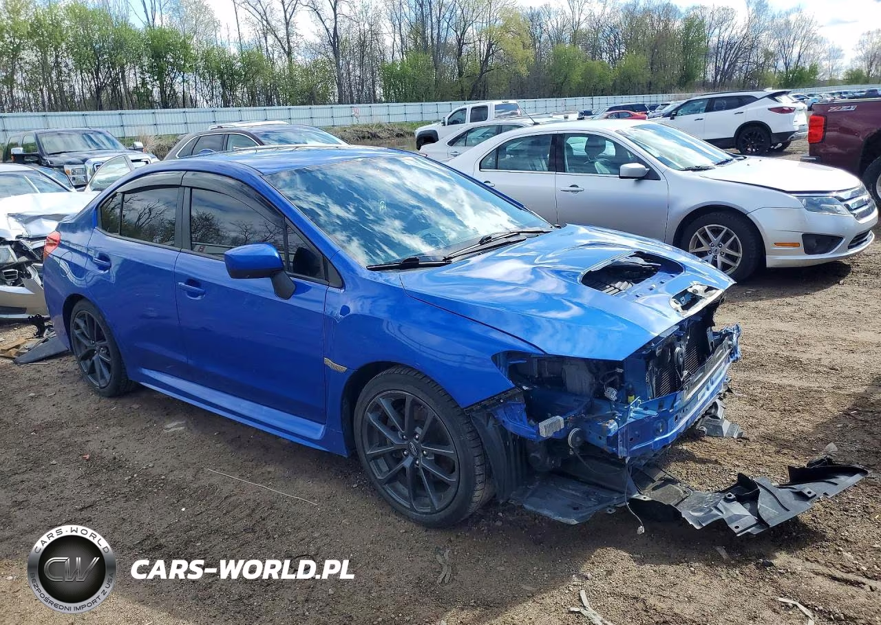 2019 Subaru Wrx Premium VIN:JF1VA1C67K9822291 - 4
