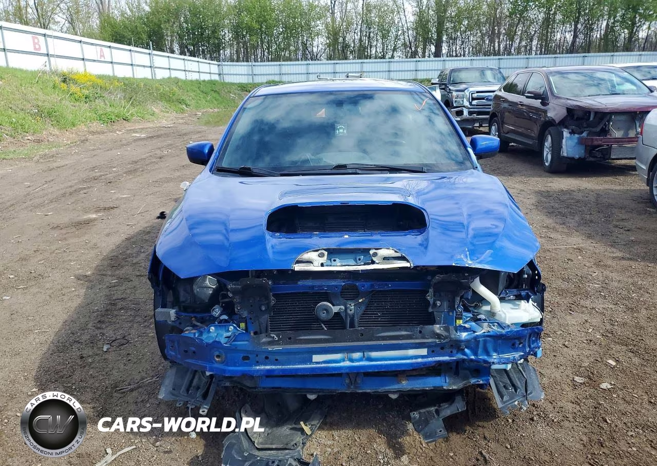 2019 Subaru Wrx Premium VIN:JF1VA1C67K9822291 - 5