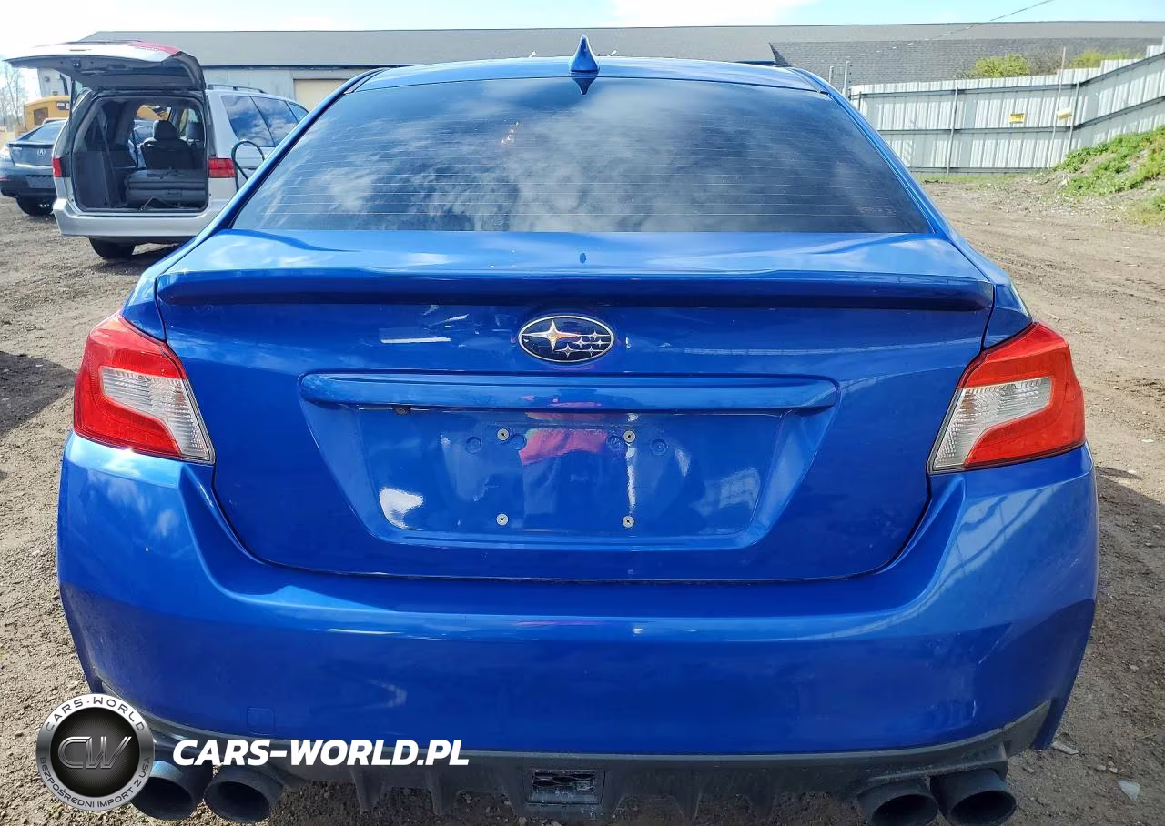 2019 Subaru Wrx Premium VIN:JF1VA1C67K9822291 - 6