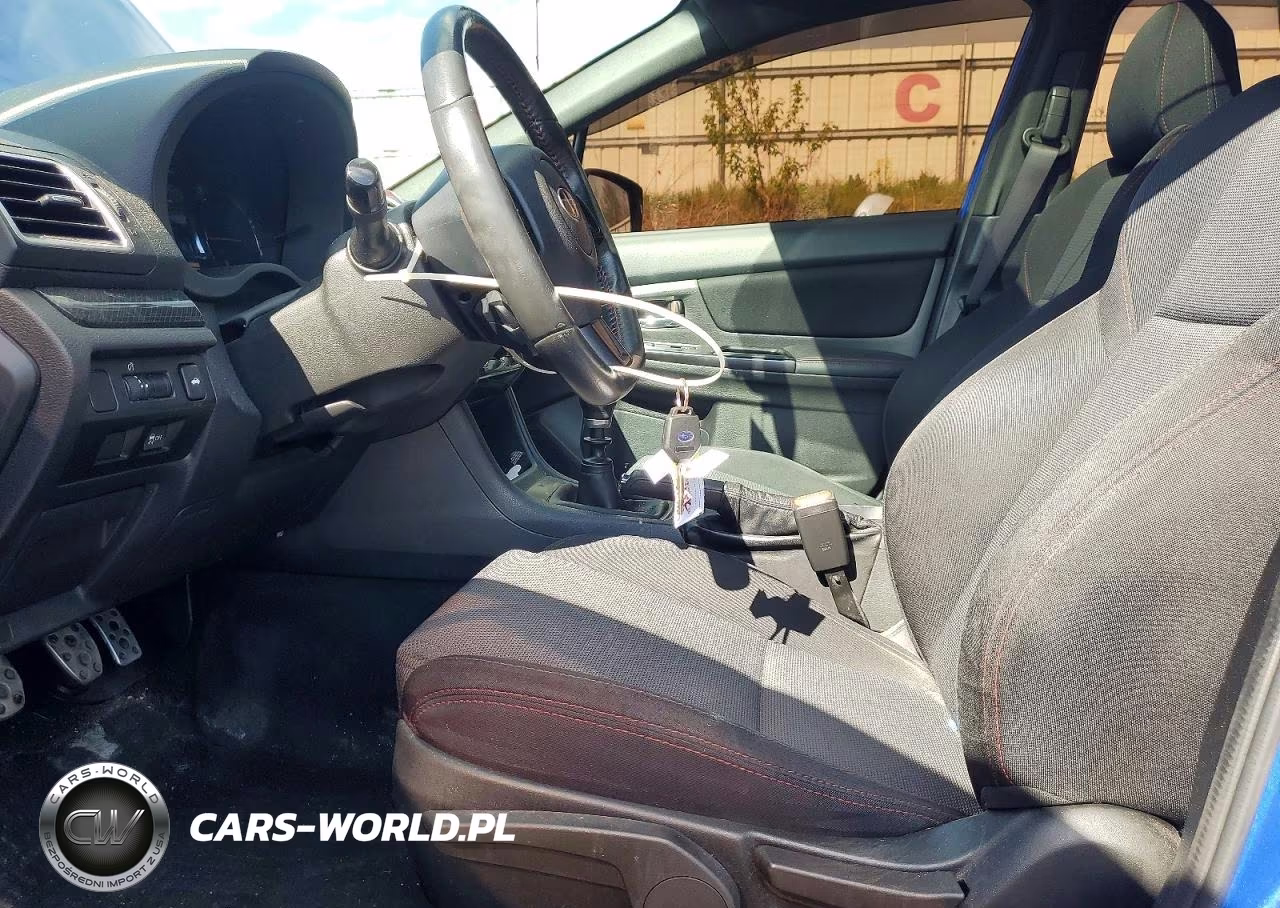2019 Subaru Wrx Premium VIN:JF1VA1C67K9822291 - 7