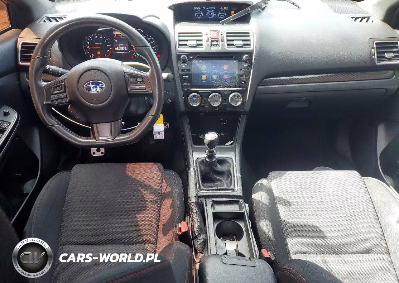 2019 Subaru Wrx Premium VIN:JF1VA1C67K9822291 - 8