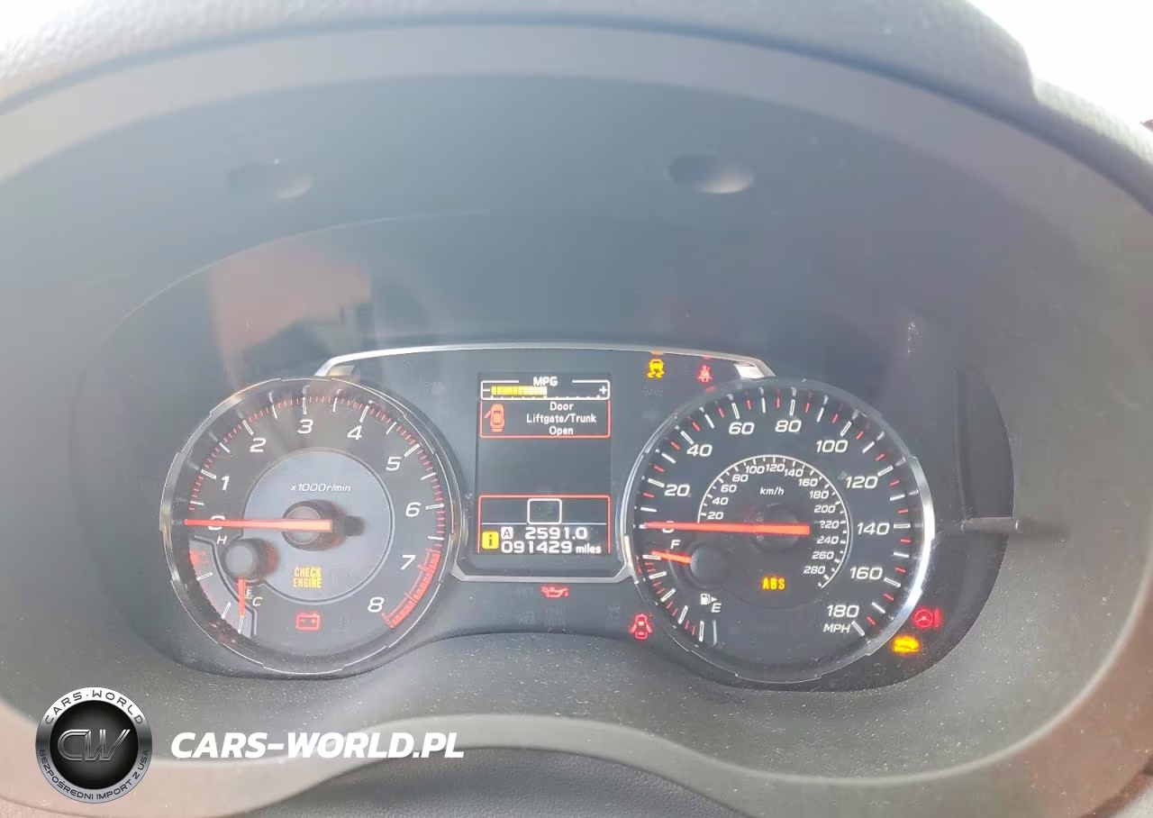 2019 Subaru Wrx Premium VIN:JF1VA1C67K9822291 - 9
