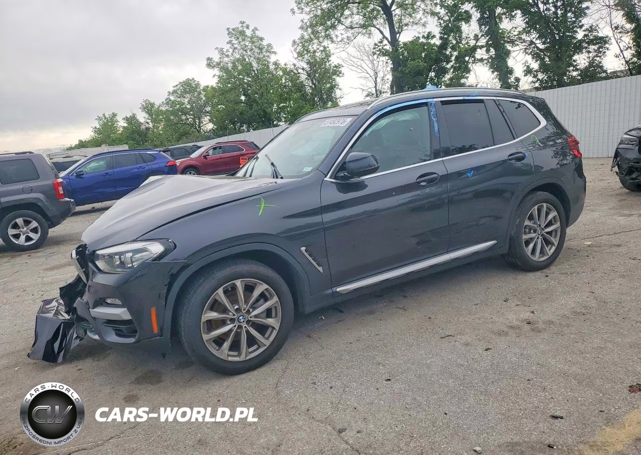 2019 BMW X3 Sdrive30I